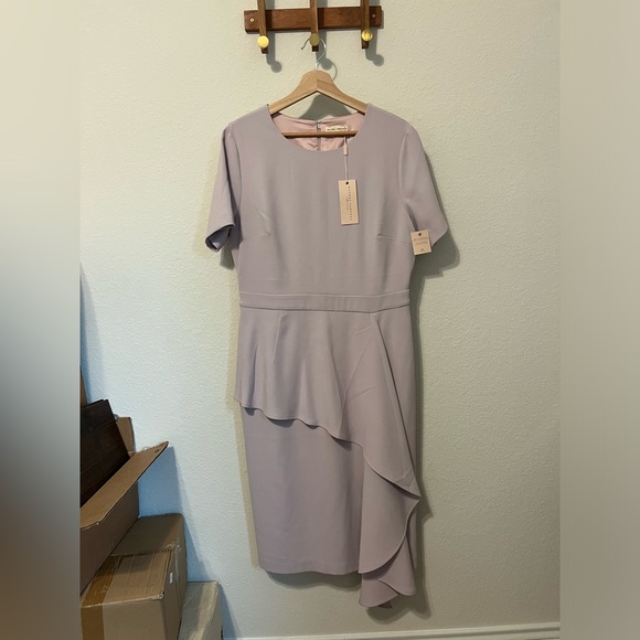 NWT Rachel Parcell Cascade Sheath Dress - Picture 4 of 7